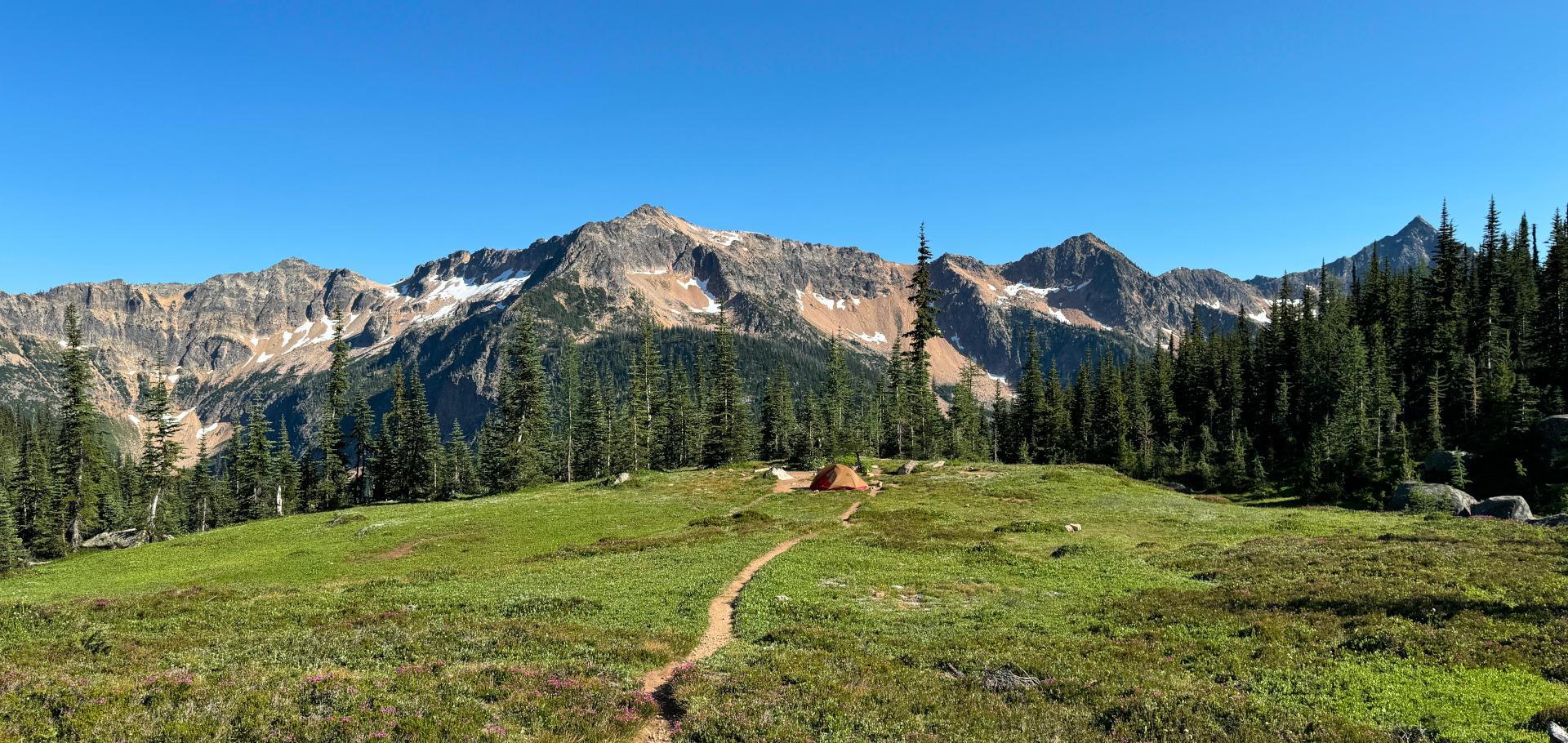 Cover Image for My short time on the Pacific Crest Trail